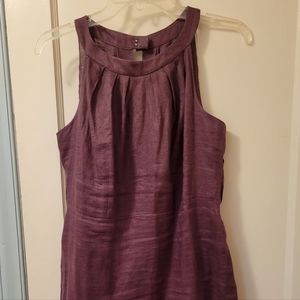 Linen Mini Dress 👗